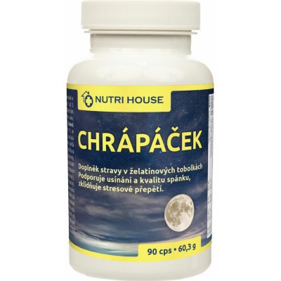 Nutri House Chrápáček 90 kapslí – Hledejceny.cz