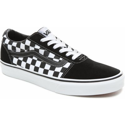 Vans Mn Ward Checkered černé