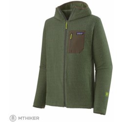 Patagonia Mikina R1 Air Full-Zip Hoody torrey pine green