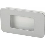 Walteco pro posuvné dveře Murcia 64 mm matný chrom+bílá – Hledejceny.cz