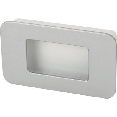 Walteco pro posuvné dveře Murcia 64 mm matný chrom+bílá – Hledejceny.cz