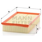 C32164 MANN-FILTER Vzduchový filtr – Hledejceny.cz