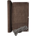 Bestent Balkonová zástěna 0,8x5 m 95% Balcone Brown