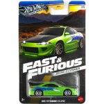 Hot Wheels Silver Series Fast and Furious Brian Oconner 1995 Mitsubishi Eclipse – Zboží Dáma