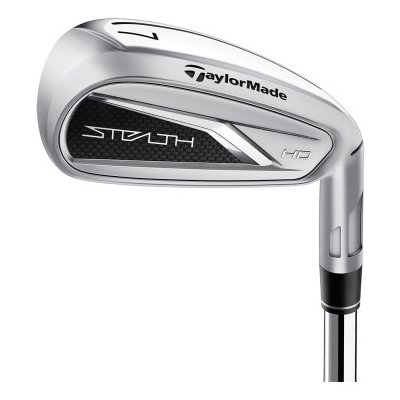 TaylorMade Stealth HD pánské železa Levé držení ocel regular 5-PW 6 holí – Zboží Mobilmania