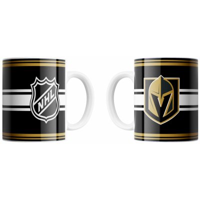 Great Branding Hrnek Vegas Golden Knights FACEOFF Logo NHL 330 ml
