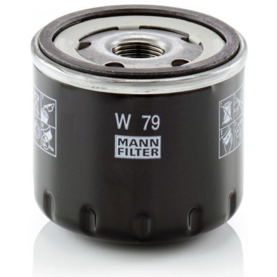 Olejový filtr MANN-FILTER W 79 (W79) – Sleviste.cz