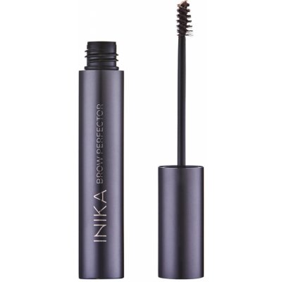 Inika Organic Brow Perfector řasenka na obočí Espresso 6,5 ml – Sleviste.cz