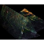 Sybai Hřbítková Fólie Fine Flash Back Black Peacock – Hledejceny.cz