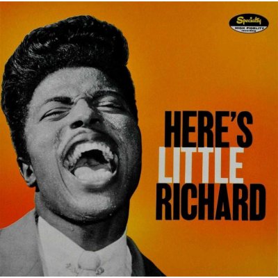 Little Richard - Here's Little Richard CD – Zbozi.Blesk.cz