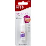 Kiss My Face Precision Nail Glue lepidlo na nehty rychleschnoucí 3 g – Zboží Dáma