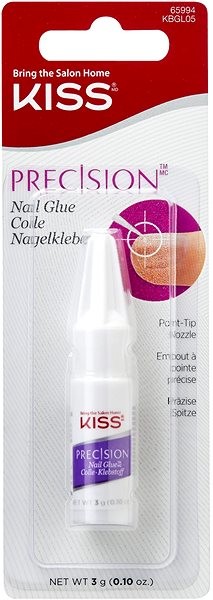 Kiss My Face Precision Nail Glue lepidlo na nehty rychleschnoucí 3 g od 74  Kč - Heureka.cz