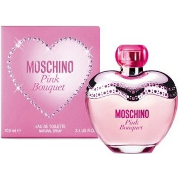 Moschino Pink Bouquet toaletní voda dámská 50 ml