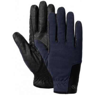 HORZE Kara zimní jezdecké rukavice b. tm.modrá – Zboží Dáma