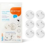 BabyOno ochrana zásuvky 6 ks Bílá – Zboží Mobilmania