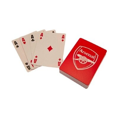 Cure Pink Hrací karty FC Arsenal – Hledejceny.cz