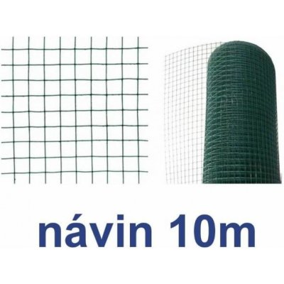 PVC čtvercové pletivo 13x13/1.2x1000x10m svařované GARDENKUS – Zboží Mobilmania