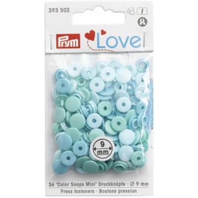 Patentky MINI "Color snaps" PRYM LOVE – Zboží Dáma