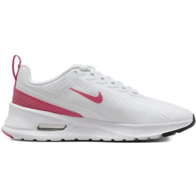 Nike Air Max Nuaxis white/easter pink/black/comet red Bílá – Zboží Mobilmania