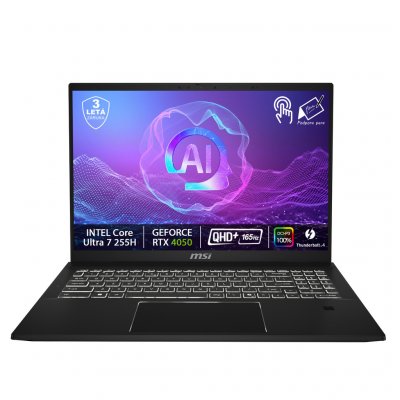 MSI SummitPro 16 AI A2HVETG-078CZ – Zboží Živě