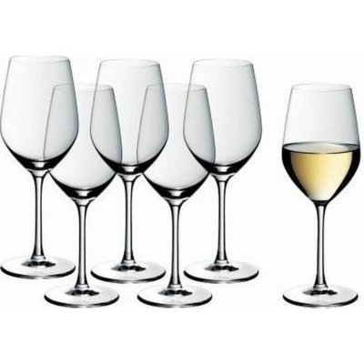 WMF Easy Plus skleniček na bílé víno 6 x 390 ml – Zbozi.Blesk.cz
