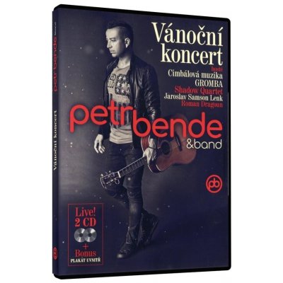Petr Bende & band - Vánoční koncert CD – Hledejceny.cz