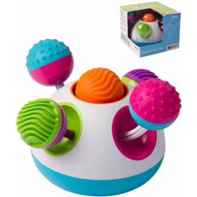 Fat Brain motorická hračka Klickity – Zboží Dáma