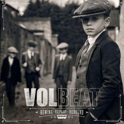 Volbeat - Rewind, replay, rebound CD – Zboží Dáma