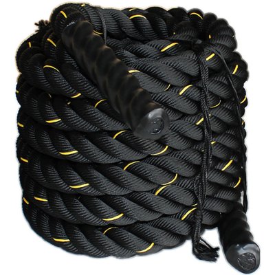 Merco Battle posilovací lano 3,8 cm x 15 m – Sleviste.cz