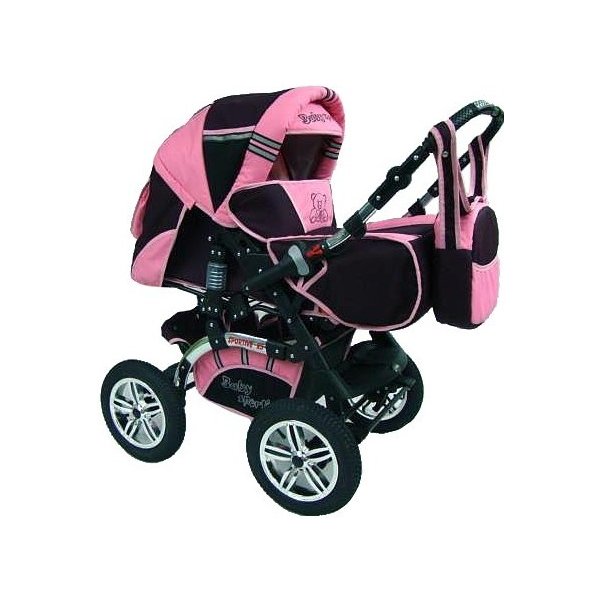 Kočárek Babysportive Sportive X5 růžový 2015