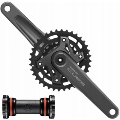 Shimano CUES FC-U6000-2B – Zboží Dáma