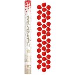 Vystřelovací konfety Červené okvětní lístky – Zboží Dáma