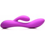 Bang! 10X Flexible Silicone Rabbit Purple – Zboží Mobilmania