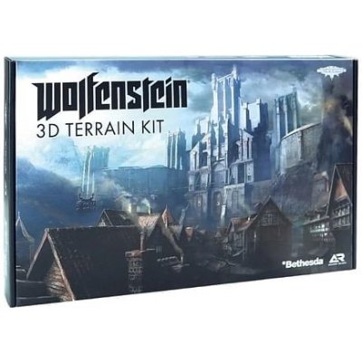 Wolfenstein: 3D Terrain Kit – Hledejceny.cz