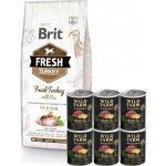 Brit Fresh Turkey with Pea Light Fit & Slim 12 kg – Zbozi.Blesk.cz