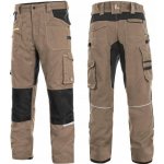 Canis CXS Stretch kalhoty pánské béžovo-černé – Zboží Mobilmania