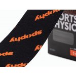Spophy Kinesiology Tape Black tejpovací páska černá 5 cm x 5 m – Zboží Dáma