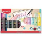 Maped Maped 983719 Lettering set sada pro kreativní psaní 22 ks – Hledejceny.cz
