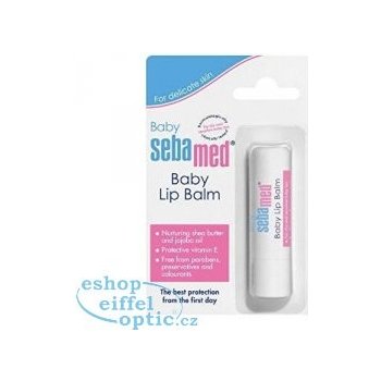 Sebamed Baby balzám na rty 4,8 g