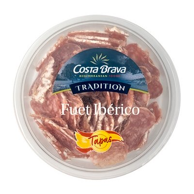 Costa Brava Tapas Fuet Ibérico 70 g – Hledejceny.cz