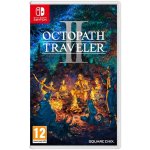 Octopath Traveler II – Zboží Živě