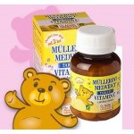 Dr. Müller Müllerovi medvídci s vitaminem C mandarinka 45 tablet – Zboží Dáma