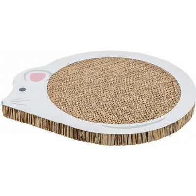 Trixie Junior kartonové škrabadlo myš s catnipem 35 cm – Zboží Mobilmania