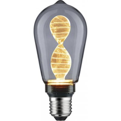 Paulmann 28886 LED E27 speciální tvar 3.5 W = 10 W zlatá Ø x v 64 mm x 142 mm 1 ks – Hledejceny.cz