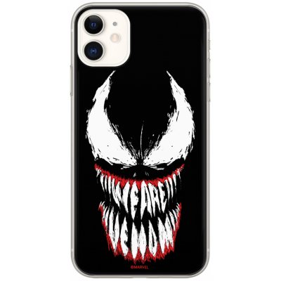 Pouzdro Ert Ochranné iPhone 12 / 12 Pro - Marvel, Venom 005 – Zboží Mobilmania