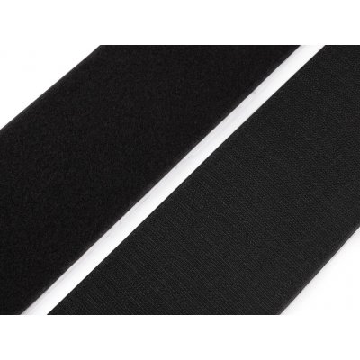Stoklasa Suchý zip háček + plyš samolepicí šíře 10 cm černá – Hledejceny.cz