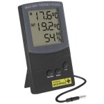 Digitální Thermo-Hygro metr PREMIUM se sondou – Sleviste.cz