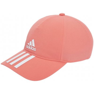 adidas Aeroready 3-Stripes Baseball Cap semi turbo/white/white – Zboží Mobilmania