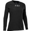 Cyklistický dres Fox W Defend Thermal Jersey Black