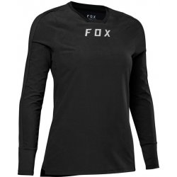 Fox W Defend Thermal Jersey Black